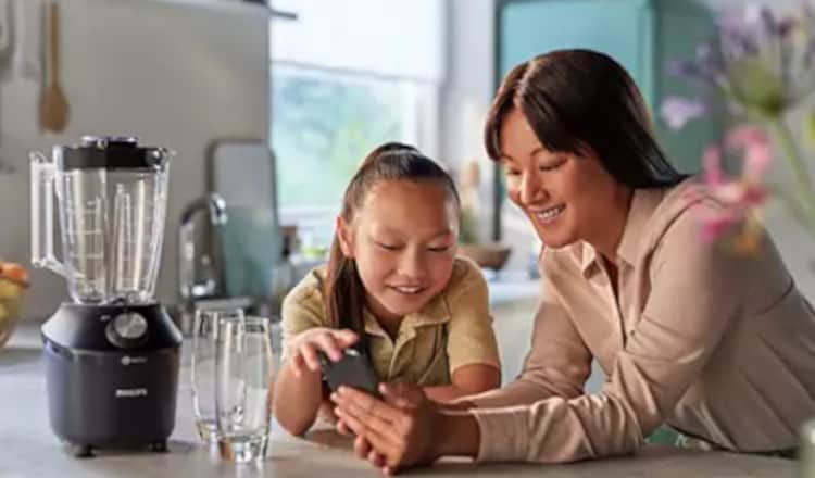 Μπλέντερ PHILIPS HR2291/01 600 W Μαύρο

