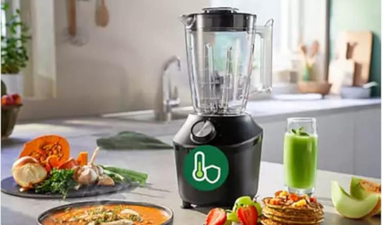 Μπλέντερ PHILIPS HR2291/01 600 W Μαύρο

