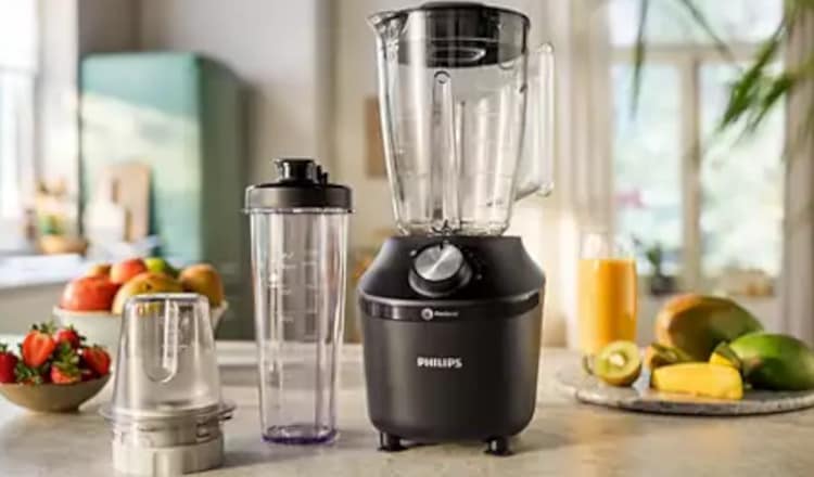 Μπλέντερ PHILIPS HR2291/01 600 W Μαύρο

