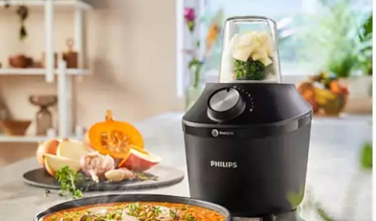 Μπλέντερ PHILIPS HR2291/01 600 W Μαύρο

