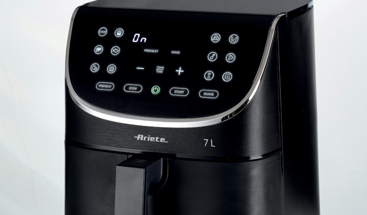 Φριτέζα Αέρος ARIETE 00C462700AR0 με Αποσπώμενο Κάδο 7 L 1700 W Μαύρο Φριτέζα Αέρος ARIETE 00C462700AR0 με Αποσπώμενο Κάδο 7 L 1700 W Μαύρο