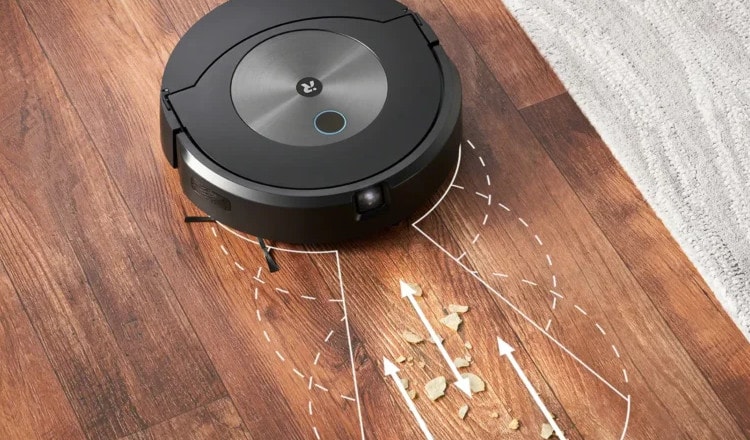 Σκούπα Ρομπότ I-ROBOT COMBO J7 για Σκούπισμα και Σφουγγάρισμα Μαύρο Σκούπα Ρομπότ I-ROBOT COMBO J7 για Σκούπισμα και Σφουγγάρισμα Μαύρο