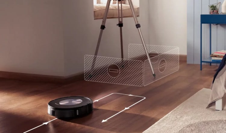 Σκούπα Ρομπότ I-ROBOT COMBO J7 για Σκούπισμα και Σφουγγάρισμα Μαύρο Σκούπα Ρομπότ I-ROBOT COMBO J7 για Σκούπισμα και Σφουγγάρισμα Μαύρο