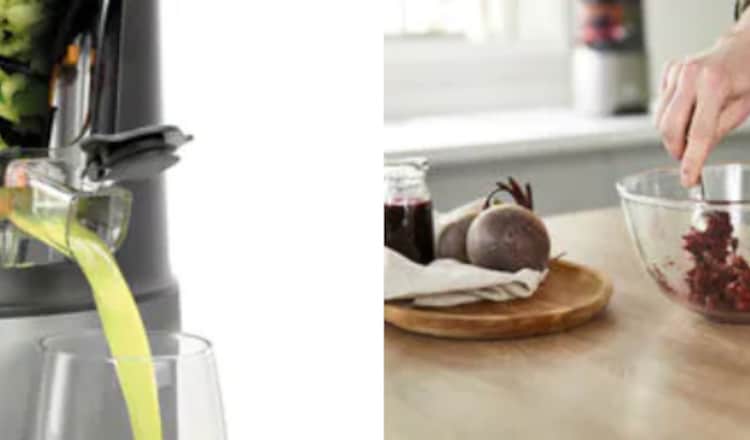 Αποχυμωτής KENWOOD JMP85.000SI 230 W Μαύρο Αποχυμωτής KENWOOD JMP85.000SI 230 W Μαύρο