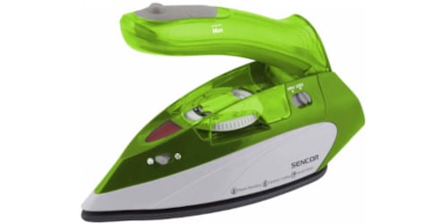 Σίδερο Ατμού Ταξιδιού SENCOR SSI1050GR 1100W Πράσινο



loading=