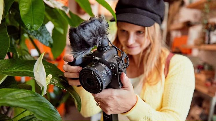 Canon Full Frame Φωτογραφικός Φάκος RF 16 mm f/2.8 STM Ευρυγώνιος για EOS R