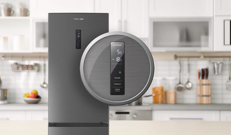 Ψυγειοκαταψύκτης ΒΕΚΟ B1RCNE364XB No Frost 316 Lt