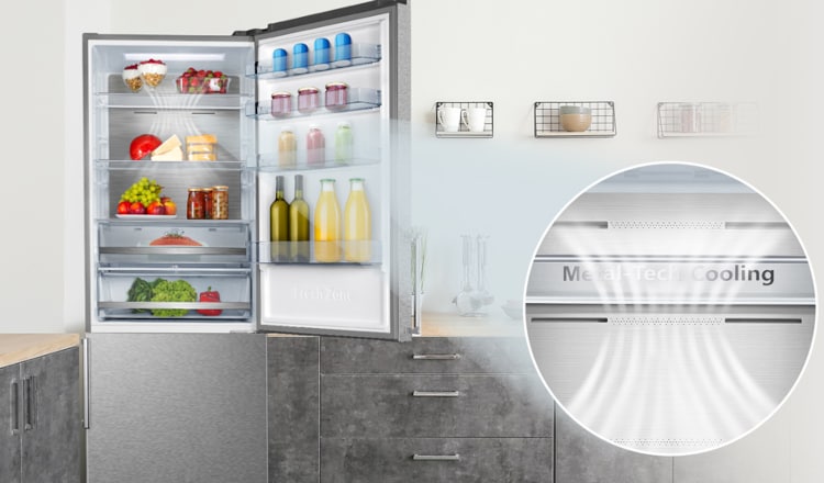 Μονόπορτο Ψυγείο PHILCO PRD-105X 102 Lt - Inox