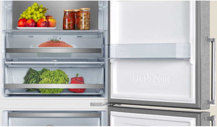 Ψυγειοκαταψύκτης ΒΕΚΟ B1RCNE364XB No Frost 316 Lt