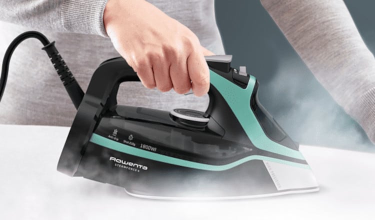 Σίδερο Ατμού ROWENTA DW9412 3000 W Μαύρο Σίδερο Ατμού ROWENTA DW9412 3000 W Μαύρο