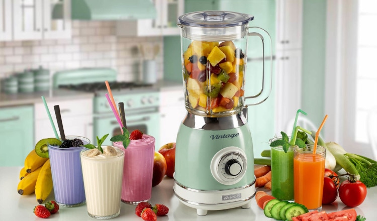 Μπλέντερ ARIETE 583/04 Vintage Blender 1000 W Πράσινο Μπλέντερ ARIETE 583/04 Vintage Blender 1000 W Πράσινο