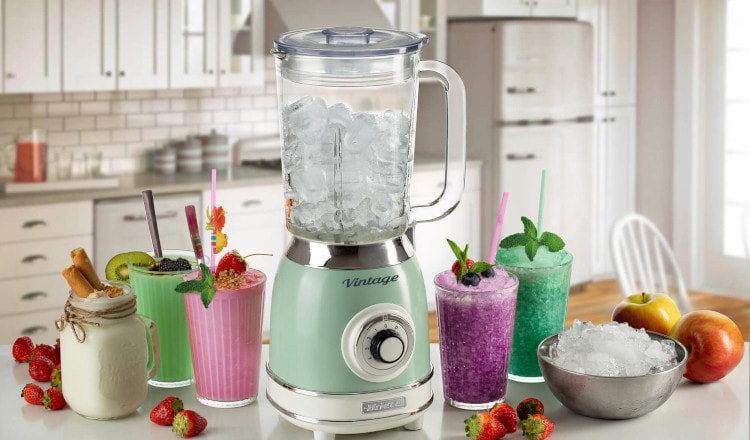 Μπλέντερ ARIETE 583/04 Vintage Blender 1000 W Πράσινο Μπλέντερ ARIETE 583/04 Vintage Blender 1000 W Πράσινο