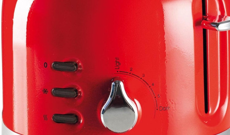 Φρυγανιέρα ARIETE 149/10 2 Θέσεων 815 W Κόκκινο