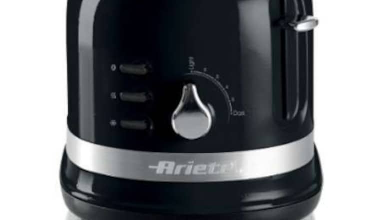 Φρυγανιέρα ARIETE 149/12 2 Θέσεων 815 W Μαύρο
Φρυγανιέρα ARIETE 149/12 2 Θέσεων 815 W Μαύρο