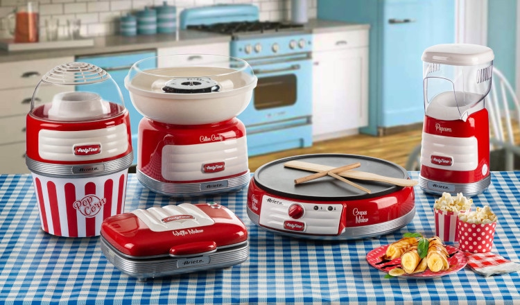 Βαφλιέρα ARIETE 1973/1 700 W Κόκκινοο Βαφλιέρα ARIETE 1973/1 700 W Κόκκινο