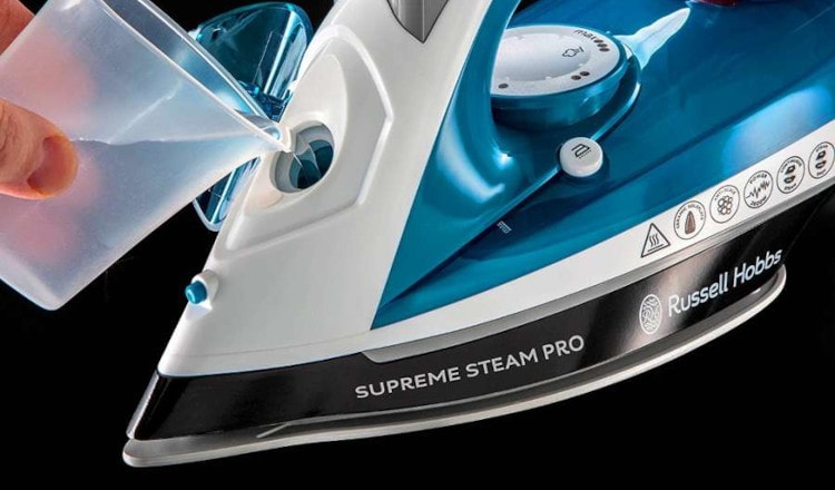 Σίδερο Ατμού RUSSELL HOBBS 23971-56 2600 W Μπλε Σίδερο Ατμού RUSSELL HOBBS 23971-56 2600 W Μπλε