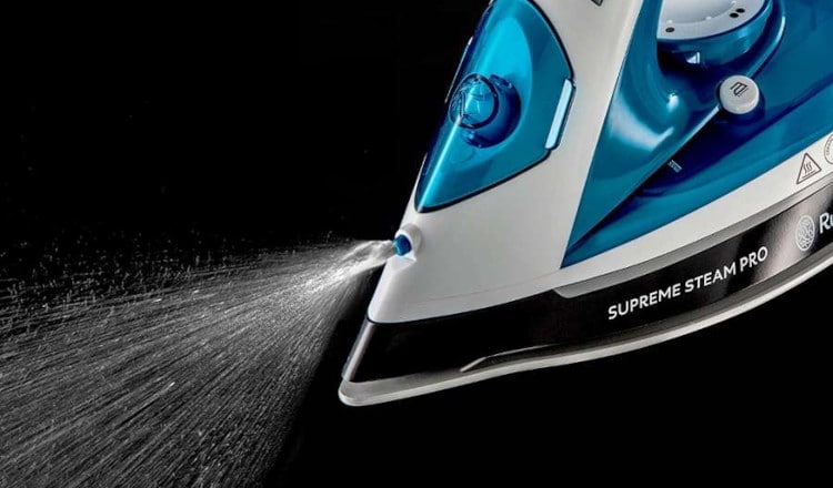 Σίδερο Ατμού RUSSELL HOBBS 23971-56 2600 W Μπλε Σίδερο Ατμού RUSSELL HOBBS 23971-56 2600 W Μπλε