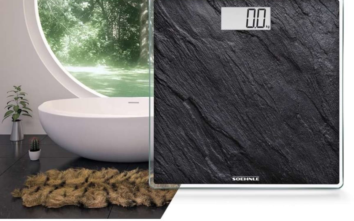 Ζυγαριά Σώματος SOEHNLE 63881 PSD STYLE SENSE COMPACT 300 Μαύρο




