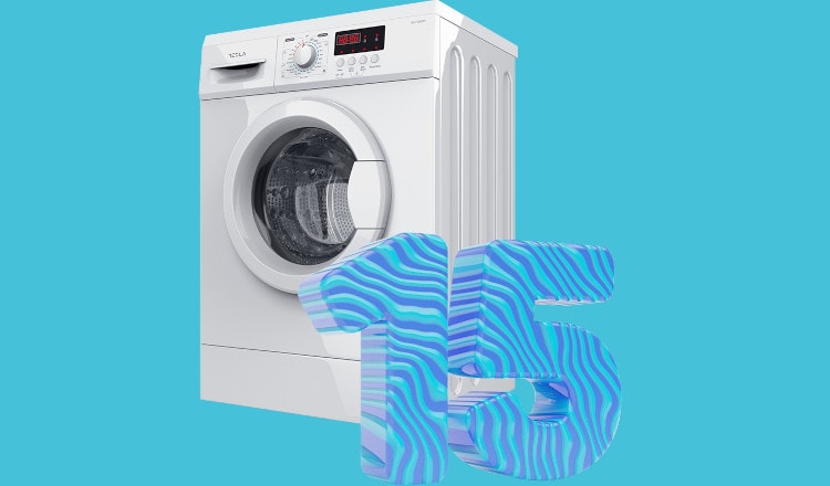 Πλυντήριο Ρούχων BEKO WUE7626XBWS 7 kg 1.200 Στροφές με Ατμό - Λευκό