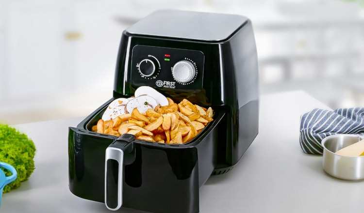 Φριτέζα Αέρος FIRST AUSTRIA FA-5053-1 με Αποσπώμενο Κάδο 1700 W 6.2 L Μαύρο
Φριτέζα Αέρος FIRST AUSTRIA FA-5053-1 με Αποσπώμενο Κάδο 1700 W 6.2 L Μαύρο