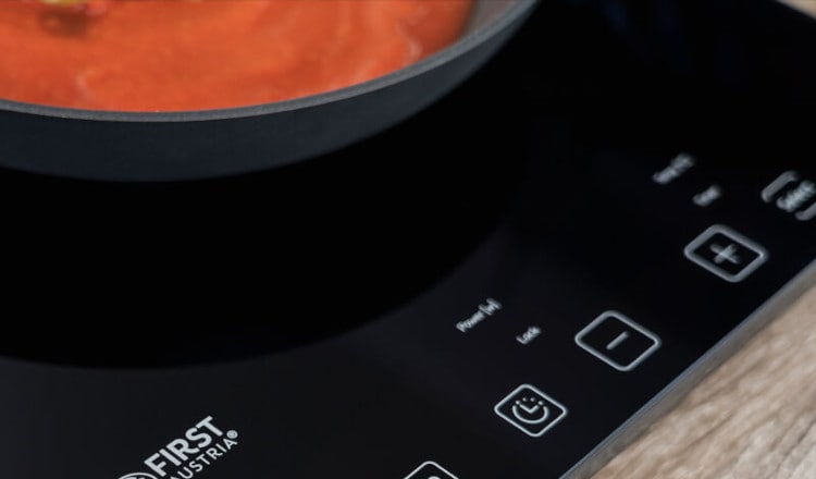 Διπλή Επιτραπέζια Εστία Επαγωγική FIRST AUTRIAFA-5095-3 2000 W Μαύρη
Διπλή Επιτραπέζια Εστία Επαγωγική FIRST AUTRIAFA-5095-3 2000 W Μαύρη