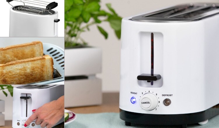 Φρυγανιέρα FIRST AUSTRIA FA-5368-3 2 Θέσεων 750 W Λευκό
Φρυγανιέρα FIRST AUSTRIA FA-5368-3 2 Θέσεων 750 W Λευκό