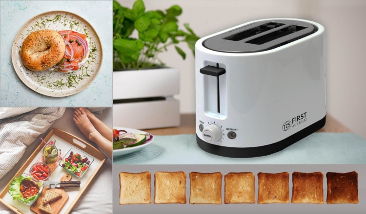 Φρυγανιέρα FIRST AUSTRIA FA-5368-3 2 Θέσεων 750 W Λευκό
Φρυγανιέρα FIRST AUSTRIA FA-5368-3 2 Θέσεων 750 W Λευκό