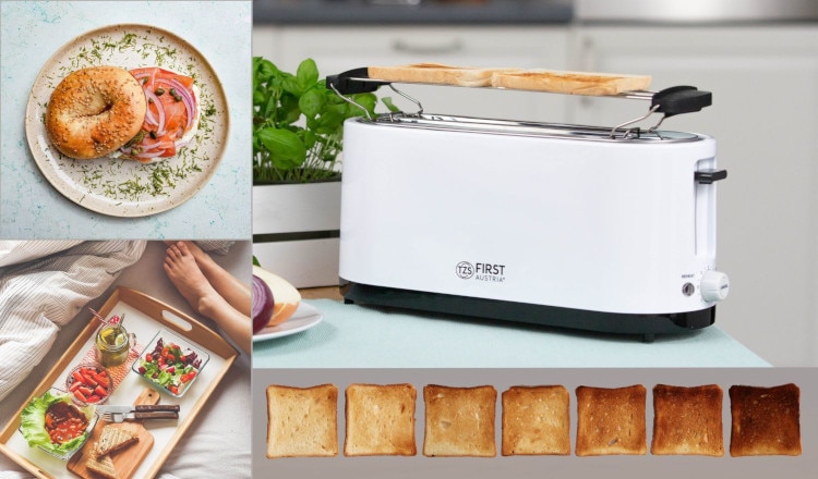 Φρυγανιέρα FIRST AUSTRIA FA-5368-5 4 Θέσεων 1400 W Λευκό
Φρυγανιέρα FIRST AUSTRIA FA-5368-5 4 Θέσεων 1400 W Λευκό