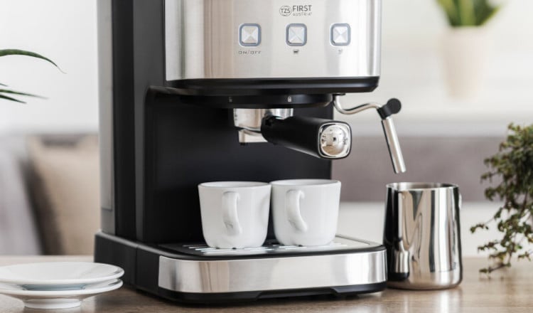Μηχανή Espresso FIRST AUSTRIA FA-5476-2 850 W 15bar Μαύρο
Μηχανή Espresso FIRST AUSTRIA FA-5476-2 850 W 15bar Μαύρο