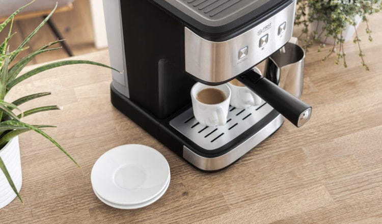 Μηχανή Espresso FIRST AUSTRIA FA-5476-2 850 W 15bar Μαύρο
Μηχανή Espresso FIRST AUSTRIA FA-5476-2 850 W 15bar Μαύρο