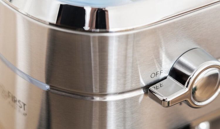Μηχανή Espresso FIRST AUSTRIA FA-5476-3 1.450 W Πίεσης 15bar Ασημί
Μηχανή Espresso FIRST AUSTRIA FA-5476-3 1.450 W Πίεσης 15bar Ασημί