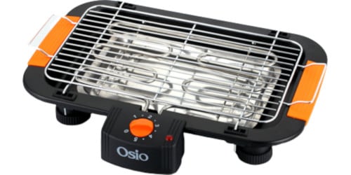 Ψηστιέρα OSIO OGB-2437 2000 W Μαύρο



