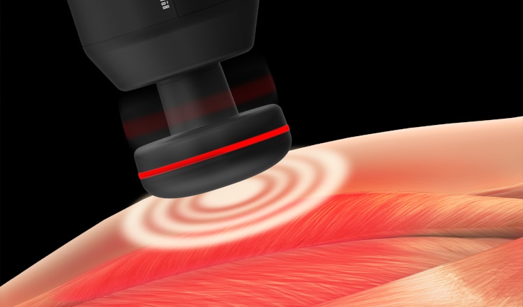 Συσκευή Μασάζ Σώματος HOMEDICS PGM-1000-EU Μαύρο Συσκευή Μασάζ Σώματος HOMEDICS PGM-1000-EU Μαύρο
