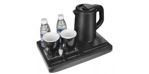 Δίσκος Θέσεων  LIFE WELCOME Με Βραστήρα 0.8 L Μαύρο
