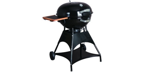 Ψησταριά Κάρβουνου KAISER INOVA XZ225WA Στρογγυλή Μαύρo

