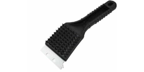 Βούρτσα Καθαρισμού BBQ KAISER V0365N με Ξύστρα 30 cm Μαύρο
