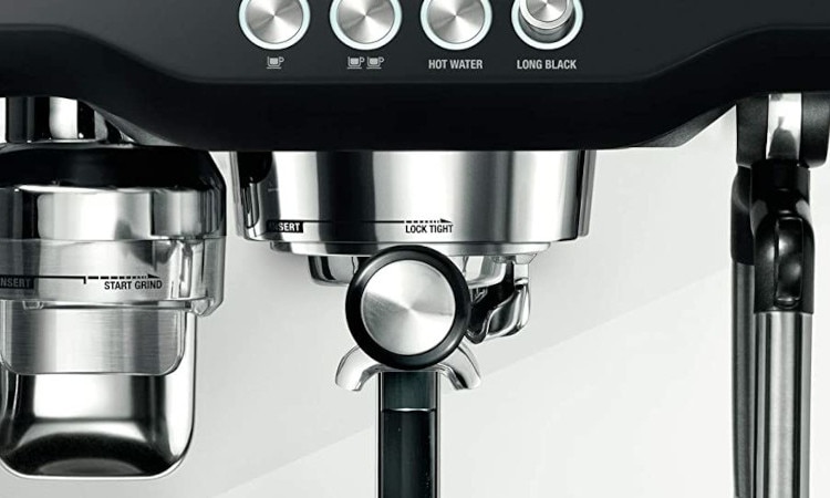 Μηχανή Espresso SAGE SES980 BTR 2400 W Πίεσης 15bar Μαύρο
Μηχανή Espresso SAGE SES980 BTR 2400 W Πίεσης 15bar Μαύρο