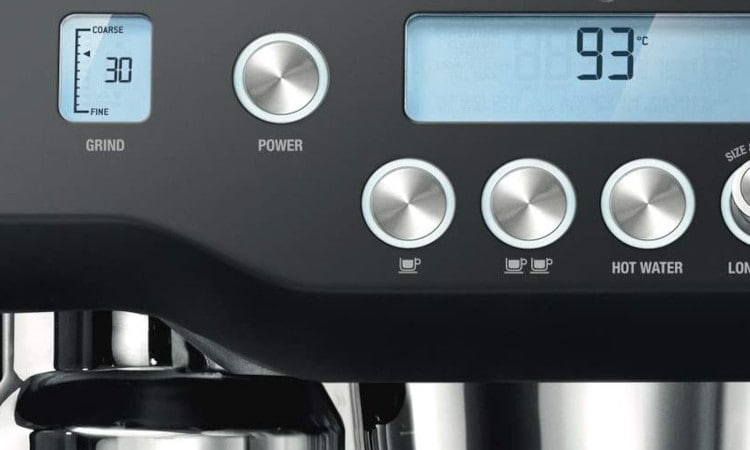 Μηχανή Espresso SAGE SES980 BTR 2400 W Πίεσης 15bar Μαύρο
Μηχανή Espresso SAGE SES980 BTR 2400 W Πίεσης 15bar Μαύρο