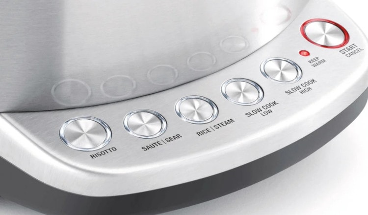 Πολυμάγειρας SAGE BRC600 760 W Inoxx
Πολυμάγειρας SAGE BRC600 760 W Inoxx
