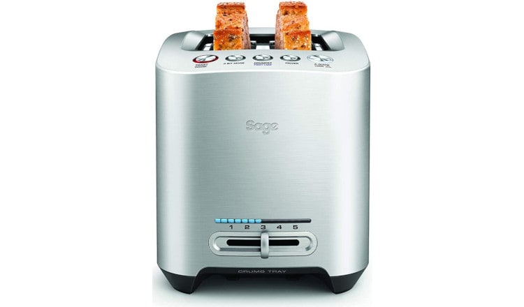 Φρυγανιέρα SAGE BTA825UK Inox Φρυγανιέρα SAGE BTA825UK Inox