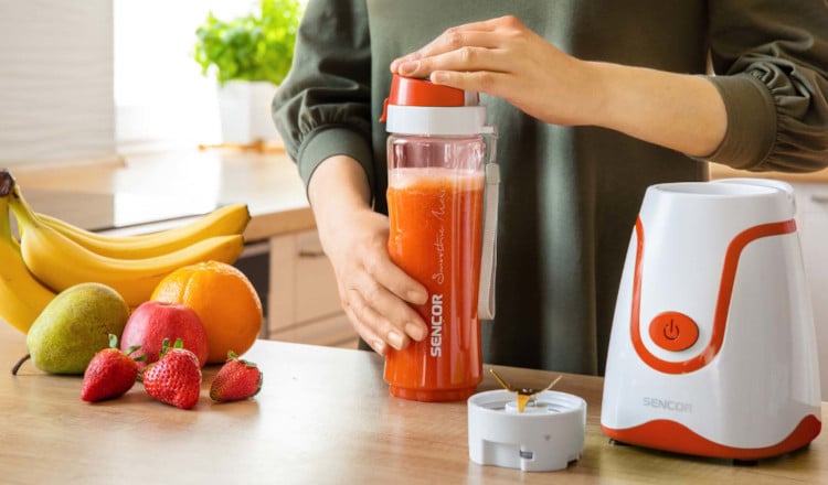 Μπλέντερ SENCOR SBL 2114RD 500 W Κόκκινο

