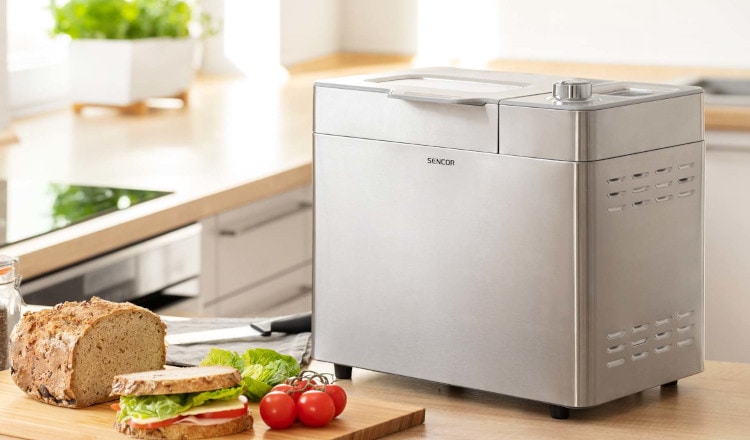 Αρτοπαρασκευαστής SENCOR SBR 2000SS 0.9 L Ασημί






 





