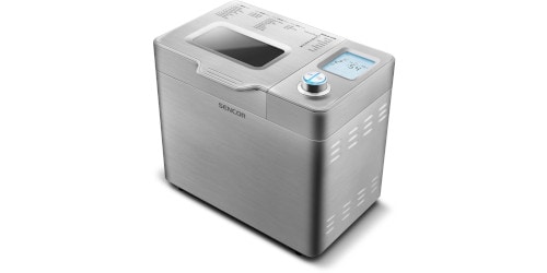 Αρτοπαρασκευαστής SENCOR SBR 2000SS 0.9 L Ασημί






