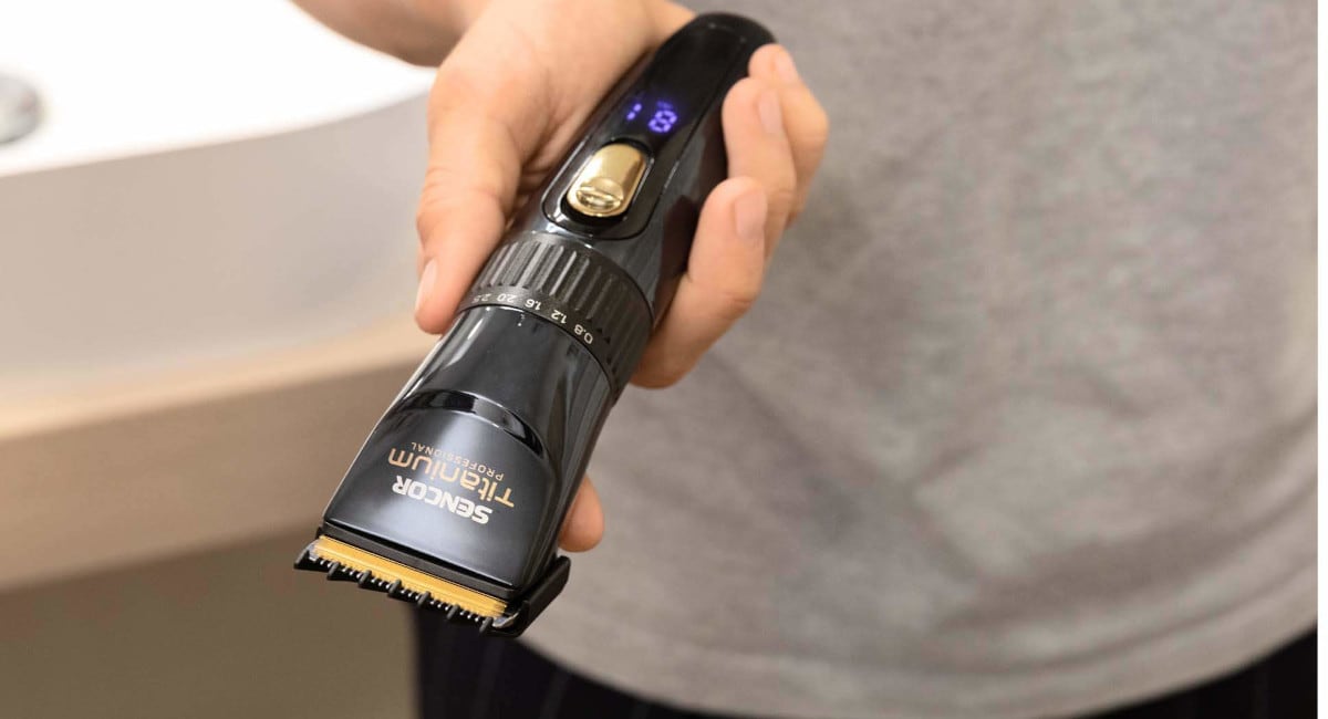 Κουρευτική Μηχανή SENCOR SHP 8900BK Μαύρο

