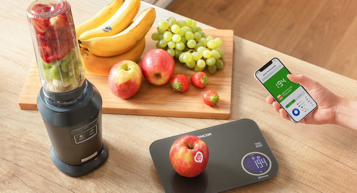 Ψηφιακή Ζυγαριά SENCOR SKS 7076GD έως 5kg Ροζ

