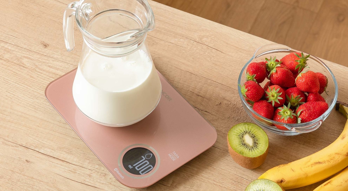 Ψηφιακή Ζυγαριά SENCOR SKS 7076GD έως 5kg Ροζ

