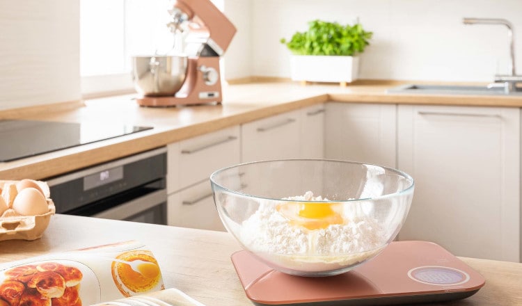 Ψηφιακή Ζυγαριά SENCOR SKS 7076GD έως 5kg Ροζ

