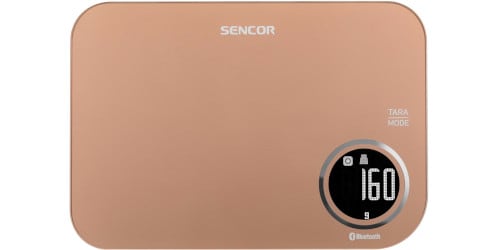 Ψηφιακή Ζυγαριά SENCOR SKS 7076GD έως 5kg Ροζ

