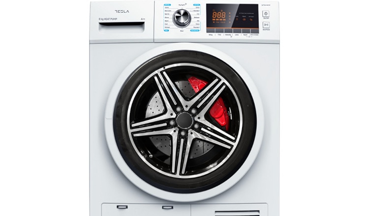 Πλυντήριο Ρούχων ΒΕΚΟ B5WFU79418WB 9 kg 1.400 Στροφές - Λευκό

