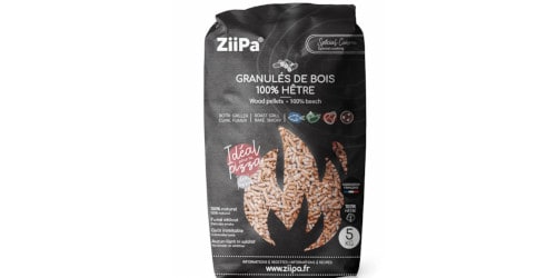 Pellet Ξύλου ZIIPA Για Φουρνάκι 5 kg






